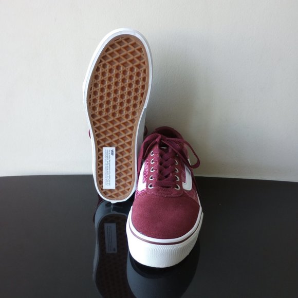 Vans Women's Suede / Canvas Platform Lace Up Sneaker - Picture 10 of 13